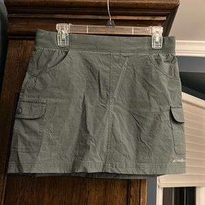 cargo skirt with built in shorts